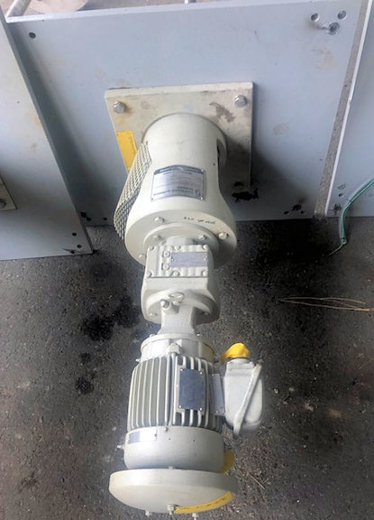 5 Units - Unused Hayward Gordon Model Hrfx-10-614 Agitators With 1 Hp Motor)